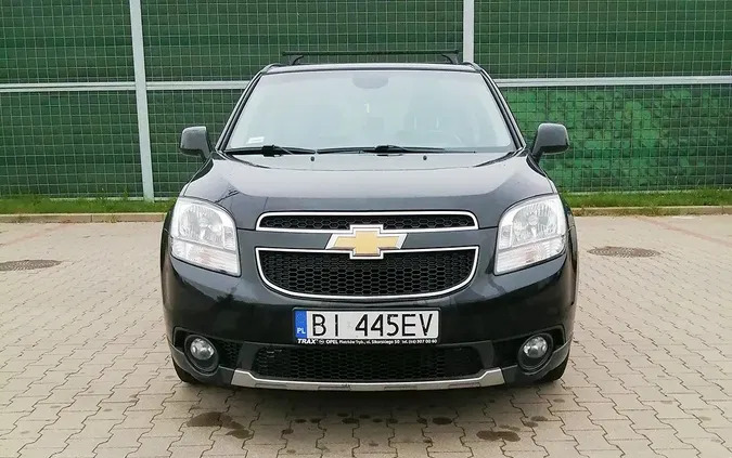chevrolet Chevrolet Orlando cena 31900 przebieg: 129700, rok produkcji 2012 z Białystok